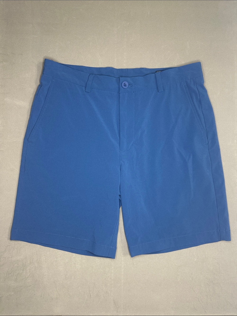 Men's Blue Performance Shorts